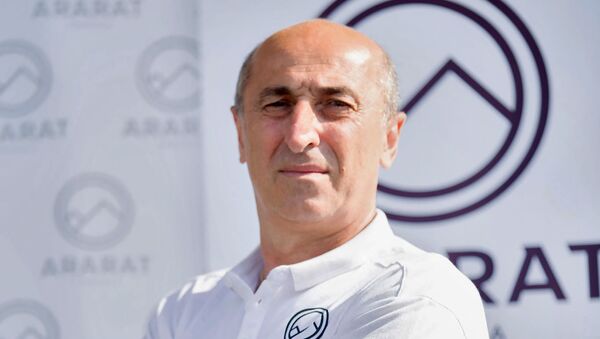Генеральный директор ФК Арарат-Армения Погос Галстян - Sputnik Արմենիա