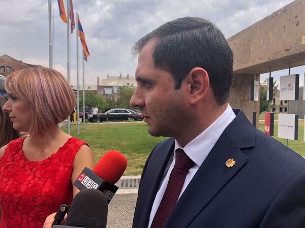 Связи дипломатов будут задействованы для развития регионов Армении – министр - Sputnik Армения