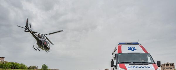 Министр здравоохранения сообщил о первом перелете пациента из Мегри в Ереван Министр здравоохранения сообщил о первом перелете пациента из Мегри в Ереван - Sputnik Արմենիա