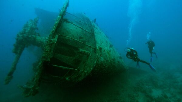 Затонувший корабль Затонувший корабль - Sputnik Армения