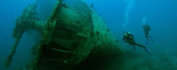 Затонувший корабль Затонувший корабль - Sputnik Армения