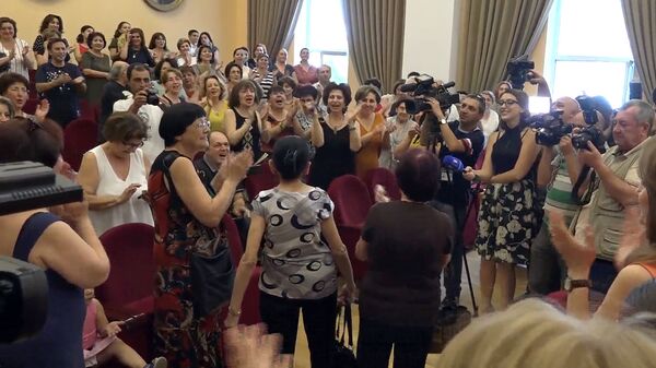 Умру с мелом в руке: в Армении 100-летний педагог рассекретила эликсир молодости - Sputnik Армения