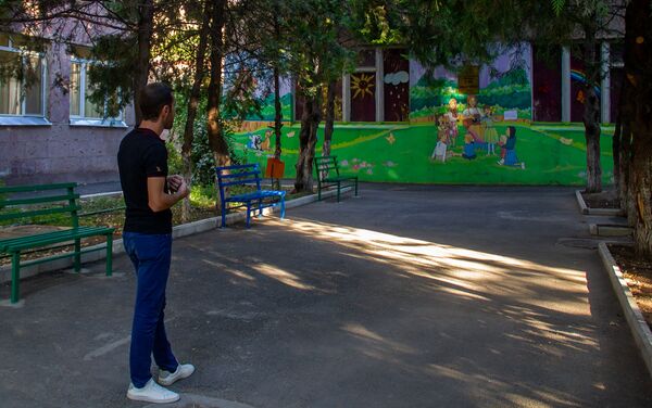 Уличное искусство в Давташене - Sputnik Армения