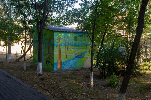 «Երեխաներն արվեստն ավելի լավ են զգում». Երևանի շենքերը նկարազարդողների հետաքրքիր պատմությունները - Sputnik Արմենիա