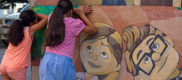 Уличное искусство в Давташене Уличное искусство в Давташене - Sputnik Արմենիա