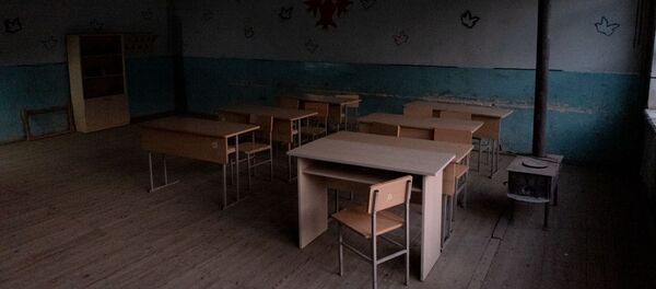 Классная комната школы села Навур Тавушской области Классная комната школы села Навур Тавушской области - Sputnik Արմենիա