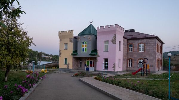 Здание детского сада села Навур Тавушской области - Sputnik Армения