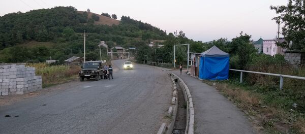 Дорога в селе Навур Тавушской области - Sputnik Արմենիա