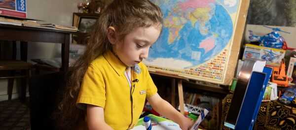 Пятилетний вундеркинд Микаел Акопян Пятилетний вундеркинд Микаел Акопян - Sputnik Արմենիա