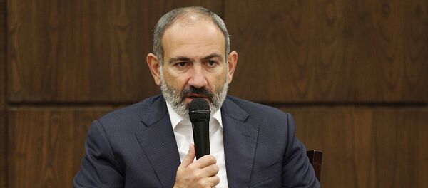 Премьер-министр Никол Пашинян встретился с экспортерами и бизнесменами в Цахкадзоре - Sputnik Армения