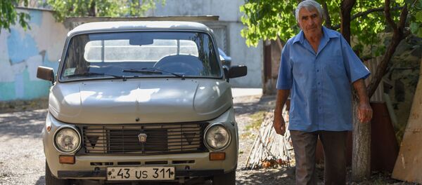 Меружан Петросян - Sputnik Արմենիա