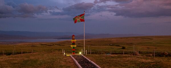 Пограничная застава на армяно-турецкой границе - Sputnik Армения