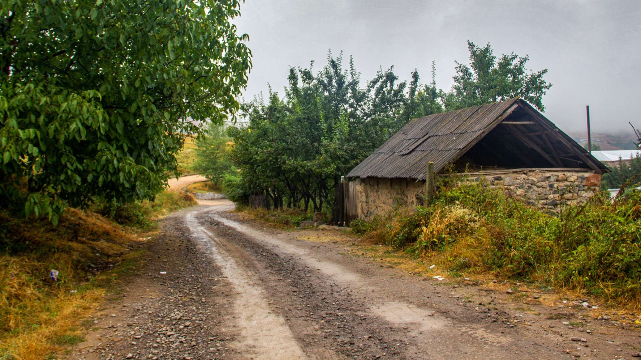 Погода берда. Деревня в Армении Ачаджур.