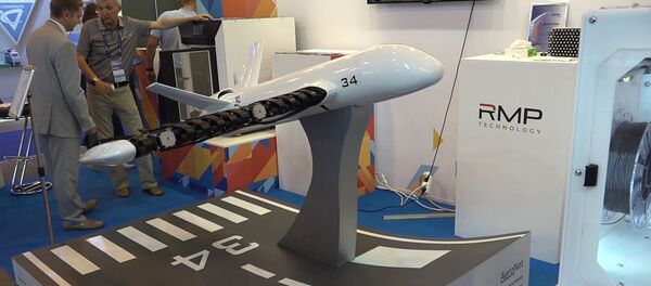 Ястреб на авиасалоне МАКС - Sputnik Արմենիա