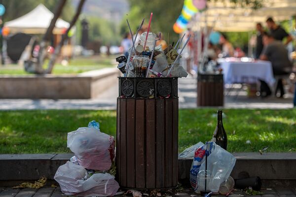 Наследие нового министра окружающей среды, или Что скрывается под мусором в Армении - Sputnik Армения
