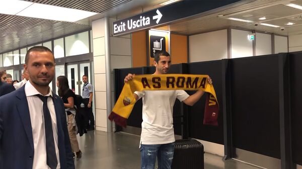 Рома хочет пригласить Генриха Мхитаряна, но смущена его зарплатой - Sputnik Армения