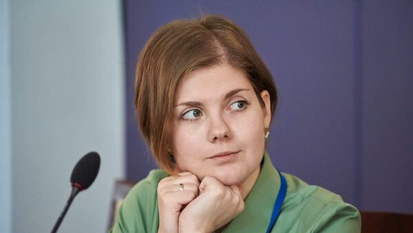 Заместитель директора Центра комплексных европейских и международных исследований НИИ ВШЭ Анастасия Лихачева - Sputnik Армения