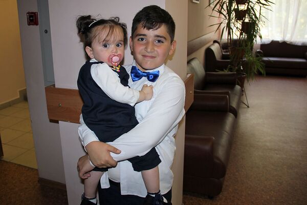 Как отмечать День знаний с национальным колоритом? Армянская школа в Москве научит любого - Sputnik Армения