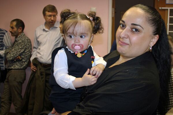 Как отмечать День знаний с национальным колоритом? Армянская школа в Москве научит любого - Sputnik Армения