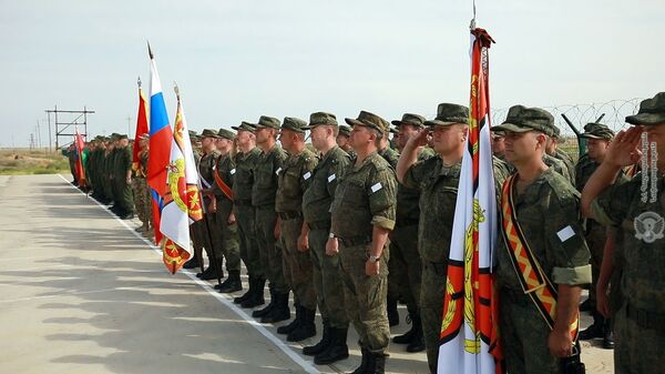 Հայկական զորախումբը մասնակցում է «Մարտական ընկերակցություն 2019»–ին Հայկական զորախումբը մասնակցում է «Մարտական ընկերակցություն 2019»–ին - Sputnik Արմենիա