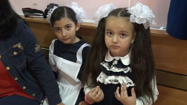 День знаний в армянской школе - Sputnik Армения