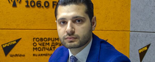 Губернатор Армавира Амбарцум Матевосян - Sputnik Արմենիա