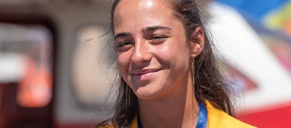 Глава гражданской авиации Татевик Ревазян - Sputnik Արմենիա