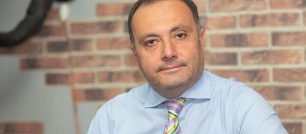 Чрезвычайный и Полномочный посол Армении в России Вардан Тоганян - Sputnik Արմենիա