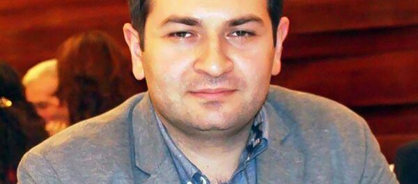 Алик Эроян - Sputnik Արմենիա