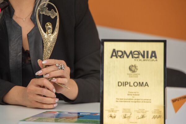 Интрига сохранится до конца: лучших в сфере туризма Армении объявят на награждении - Sputnik Армения