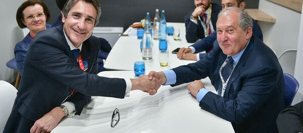 В Армению прибыла делегация компании Thales Group - Sputnik Армения