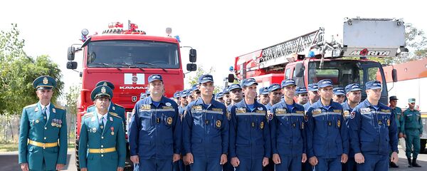 Праздничные мероприятия в День спасателя Армении Праздничные мероприятия в День спасателя Армении - Sputnik Армения