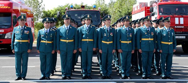 Праздничные мероприятия в День спасателя Армении - Sputnik Արմենիա