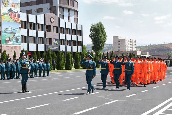 Праздничные мероприятия в День спасателя Армении - Sputnik Армения