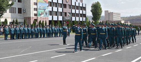 Праздничные мероприятия в День спасателя Армении - Sputnik Արմենիա