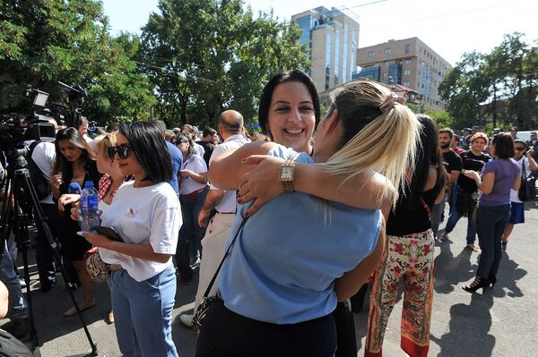 Конституционный суд огласил решение по делу Кочаряна - Sputnik Армения