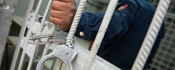 Наручники, архивное фото Наручники, архивное фото - Sputnik Армения