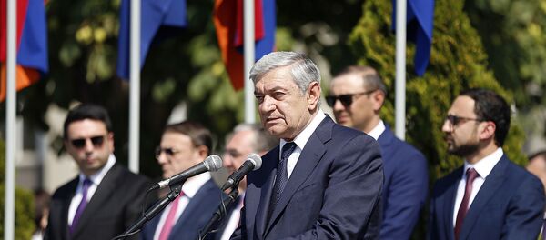 Глава МЧС Армении Феликс Цолакян - Sputnik Արմենիա