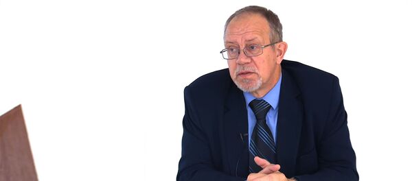 Профессор СПбГУ Александр Кубышкин в гостях у FEFU.Live - Sputnik Արմենիա