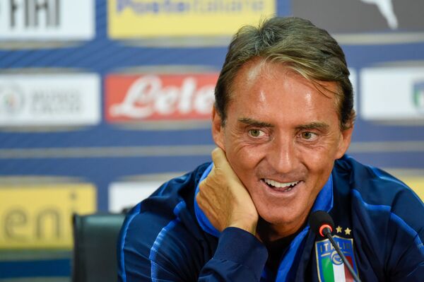 Армения может побороться даже за второе место в отборочной группе - Манчини Армения может побороться даже за второе место в отборочной группе - Манчини - Sputnik Армения