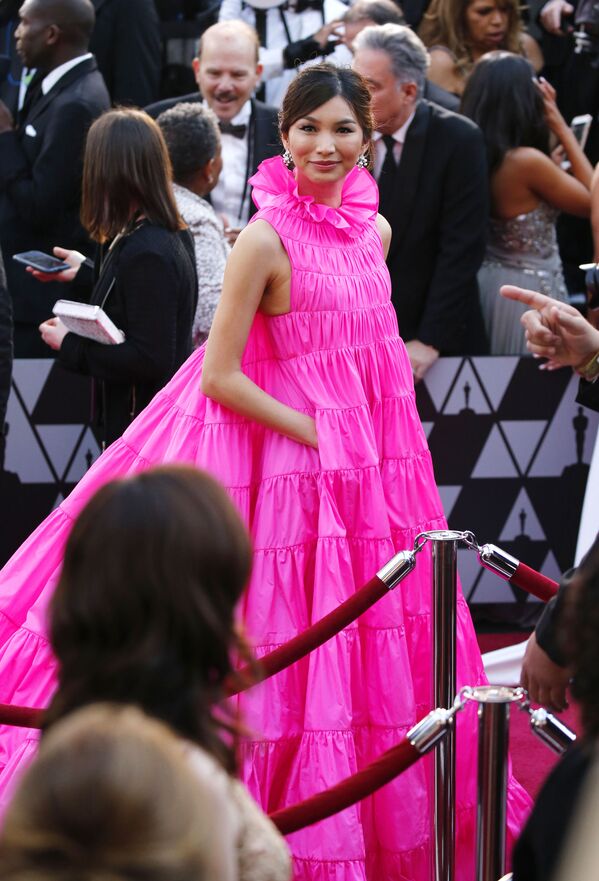 Актриса Джемма Чан на вручении премии Оскар в Лос-Анджелесе - Sputnik Армения
