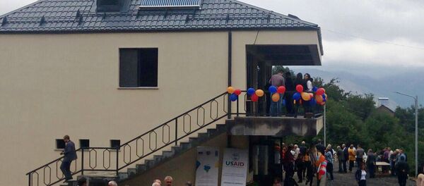 Открытие центра научно-приключенческого туризма в Калаване (5 сентября 2019). Гегаркуник Открытие центра научно-приключенческого туризма в Калаване (5 сентября 2019). Гегаркуник - Sputnik Արմենիա