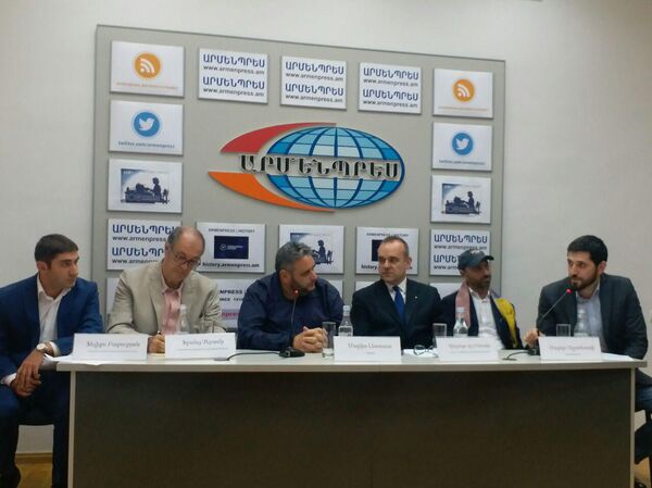 Что делал итальянец на окраине Еревана в пять утра? Секрет раскроют на крутом концерте - Sputnik Армения