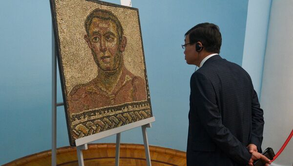 Выставка мозаик Древнего Рима из собрания Капитолийского музея - Sputnik Արմենիա