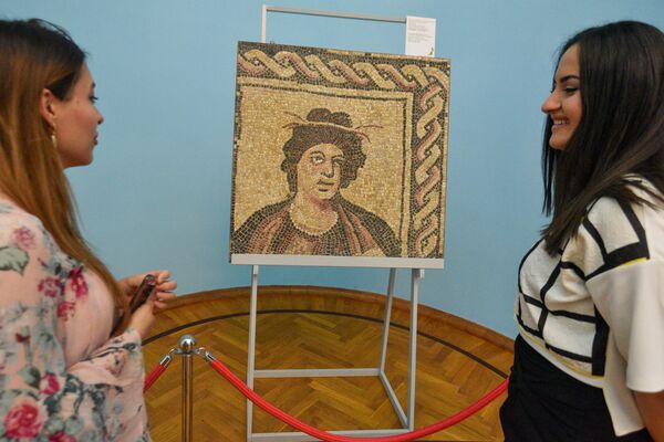 Древнее итальянское искусство собрало дипломатов в резиденции президента Армении - Sputnik Армения