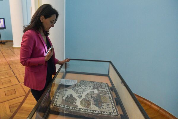 Древнее итальянское искусство собрало дипломатов в резиденции президента Армении - Sputnik Армения