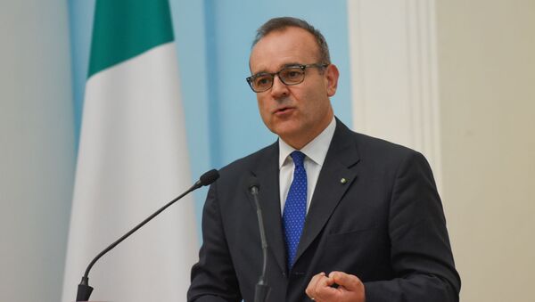 Посол Италии в Армении Винченцо дель Монако - Sputnik Армения
