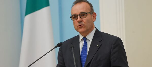 Посол Италии в Армении Винченцо дель Монако - Sputnik Армения