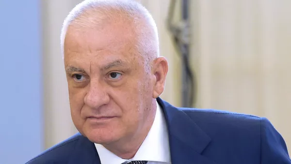 Главы Республики Северная Осетия — Алания Тамерлан Агузаров - Sputnik Армения