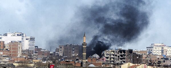 Турецко-курдский конфликт - Sputnik Армения